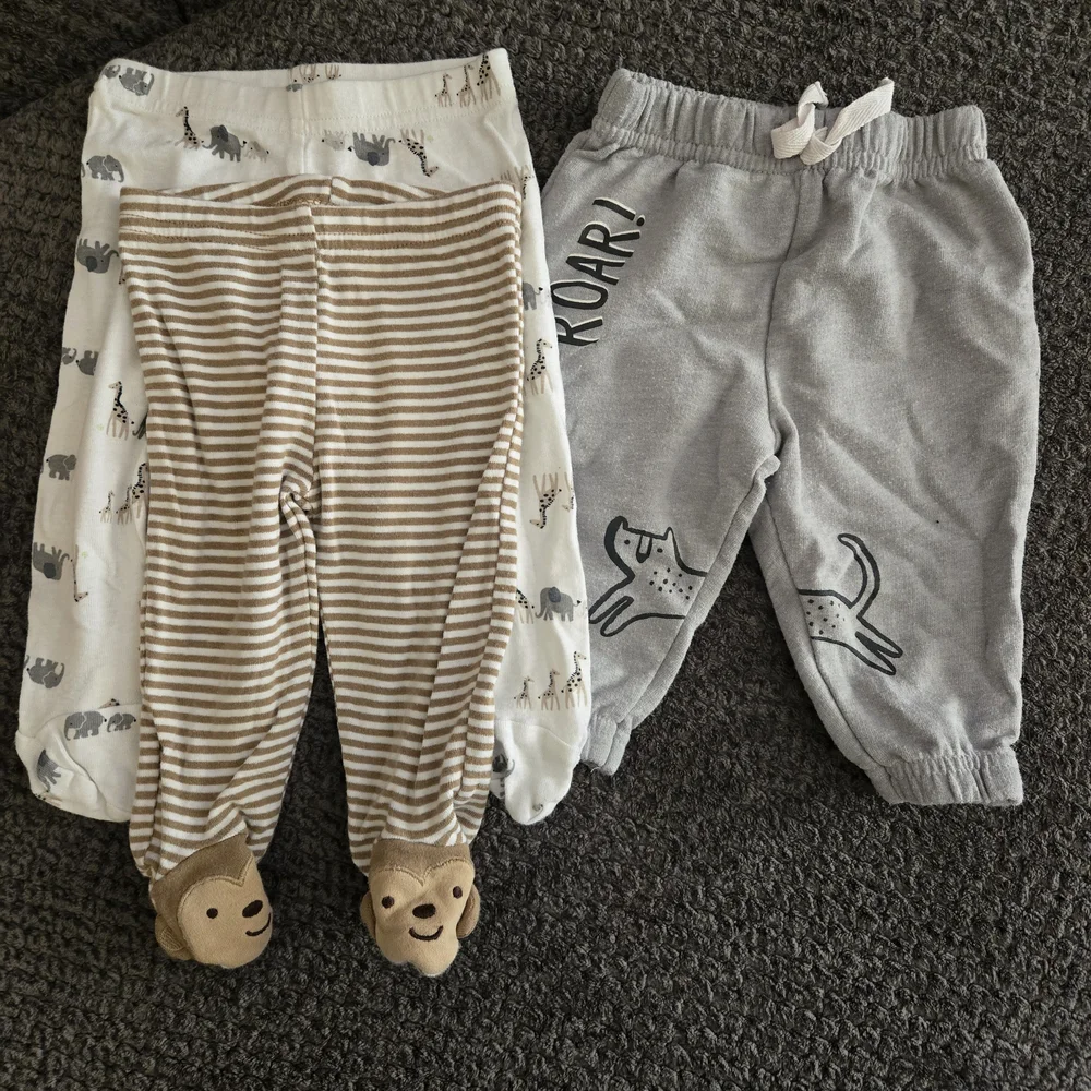 Lot Of 23 Infant Boys Clothing Size 0-3 And 3 Months..All In Excellent Shape.. - Picture 2 of 12